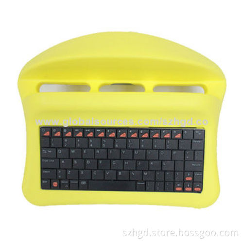Stand Cover for iPad with Keyboard, OEM and ODM Factory, Fall-resistant and Anti-scratch